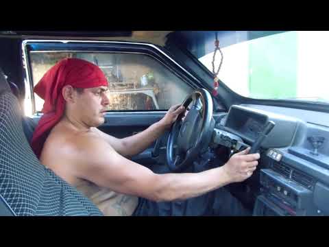 Видео: Ручное управление для инвалидов. ВАЗ 2108.