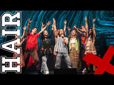 Видео: Блок мюзикла Волосы