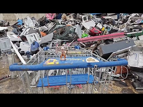 Видео: ✅НАХОДКИ НА МЕТАЛЛОЛОМЕ ЗА НЕДЕЛЮ # 676 Я в Шоке Что Сдают на Металл🔥🔥