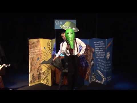 Видео: Театр-концерт "Вампука" -  "Жил да был КРОКОДИЛ!"  (Отрывок из спектакля "Клоуниада")