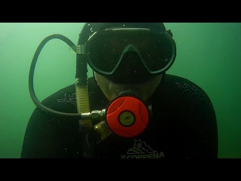 Видео: Z270 или Акваланг на батарейках (Z270 or Battery operated Scuba)