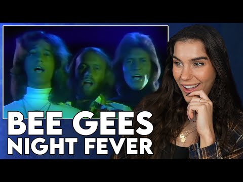 Видео: ЭТО ДИСКО, ДЕТКА!! Первая реакция на Bee Gees — «Night Fever»