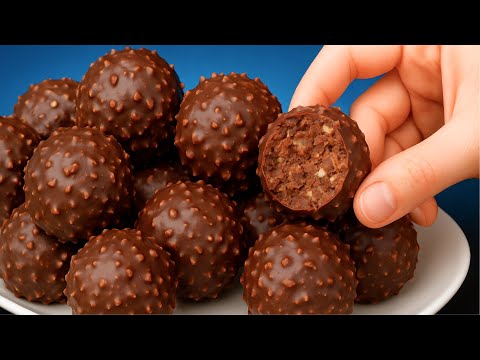 Видео: Самый простой домашний десерт за 10 минут! Два быстрых рецепта