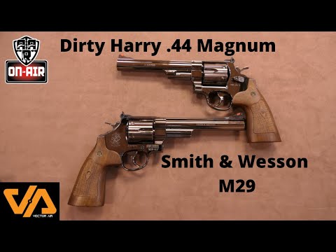 Видео: Smith & Wesson M29 «Грязный Гарри .44 Магнум»