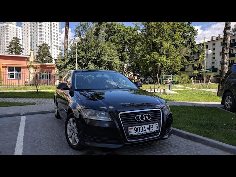 Видео: Опыт эксплуатации AUDI A3 2009 1.4 TFSI с большим пробегом