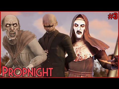 Видео: ВСЕ МАНЬЯКИ ПРОПНАЙТ ● Propnight #3 ● ПРОПХАНТ ● КАК ИГРАТЬ ЗА GRANNY IMPOSTER BANSHEE ● КООПЕРАТИВ