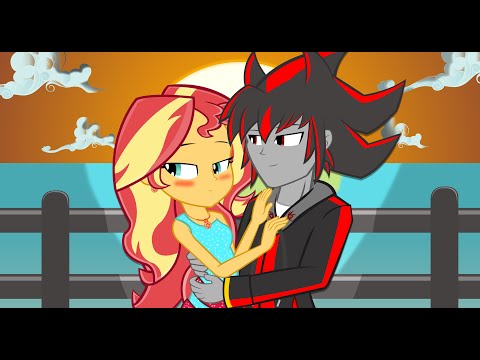 Видео: Еж Шедоу и Саншет Шиммер Фея