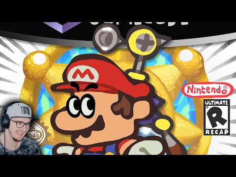 Видео: Супер МАРИО ► НАСТОЯЩАЯ ВЕРСИЯ ( The Ultimate “Super Mario Sunshine” Recap Cartoon ) | Реакция