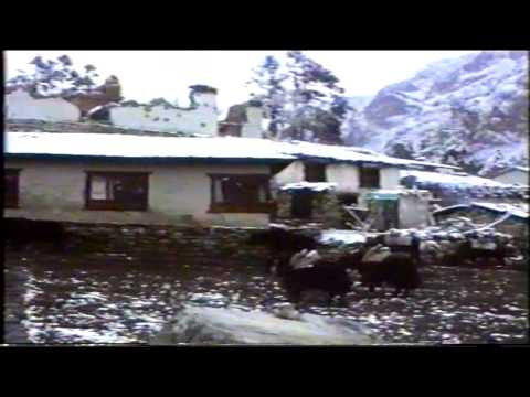 Видео: Прва македонска алпинистичка хималајска експедиција - Сагармата 89 Mount Everes