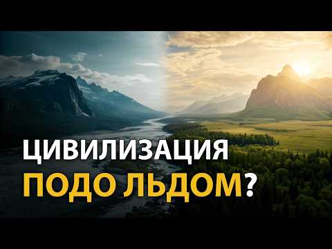 Видео: Запретная карта Арктики: Что на самом деле скрывается подо льдом?