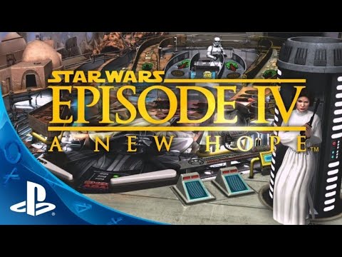 Видео: ПИНБОЛ НА PS4| ZEN PINBALL 2| STAR WARS EPISODE IV A NEW HOPE