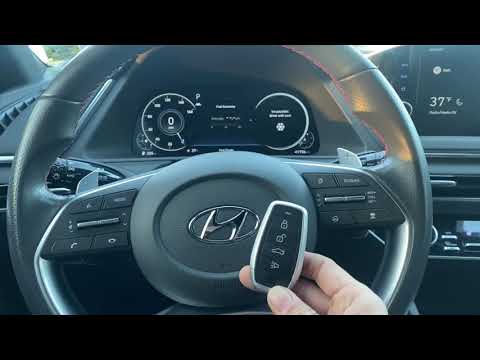 Видео: Все смарт-ключи Hyundai Sonata 2022 года утеряны при использовании Autel IM608 Pro2 и Universal iKey