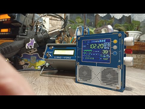 Видео: Обзор фм приемника TEF-6686(LNA)