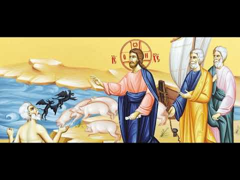 Видео: Проповедь прот.Петра Гараева, 09.11.2025, Исцеление Гадаринского бесноватого