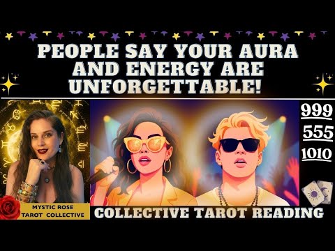 Видео: ЛЮДИ ГОВОРЯТ, ЧТО ВАША АУРА И ЭНЕРГИЯ НЕЗАБЫВАЕМЫ! Коллектив Таро 1010 555 999