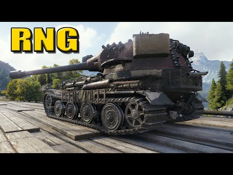 Видео: VK 72.01 (K) - УДАЧНЫЙ ДЕНЬ - World of Tanks
