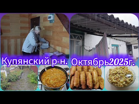 Видео: Купянский р-н 🇺🇦 Готовлю#капусняк#оливье#пирожкискартошкой 