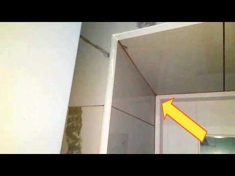 Видео: ВОТ КАК САМОМУ ПРАВИЛЬНО СДЕЛАТЬ ОТКОСЫ ИЗ КАФЕЛЬНОЙ ПЛТИТКИ