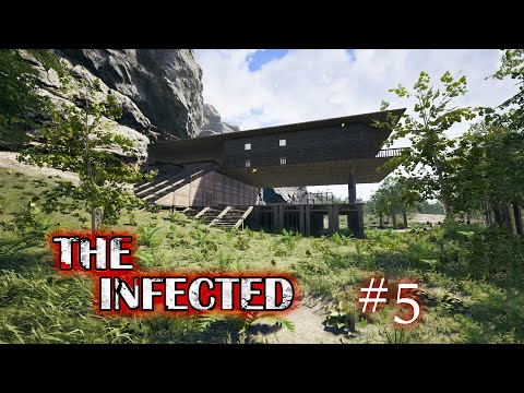 Видео: The Infected! #5! Перестройка. Зима, одежда, большой горн!