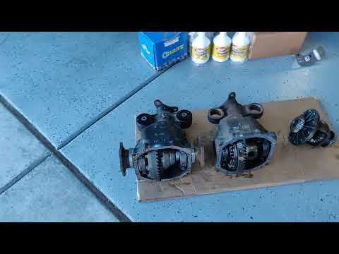 Видео: Дифференциалы Nissan/Infiniti 101