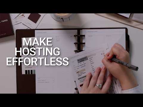 Видео: Идеи для организации грандиозного ужина | Ткань и бумага