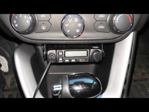 Видео: Как я рацию в машину устанавливал Midland M-mini и ML-145