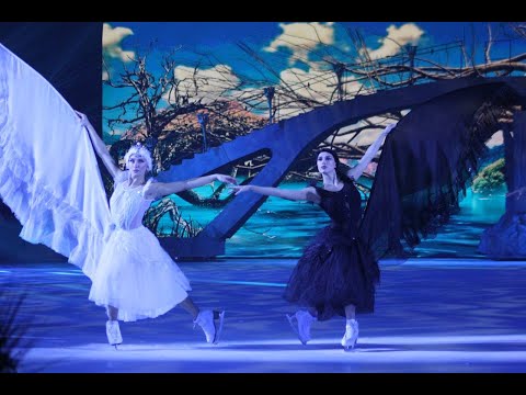 Видео: Алина Загитова - Одилия. ПРЕМЬЕРА! Шоу "Лебединое озеро". Санкт-Петербург, 26.12.2024г.