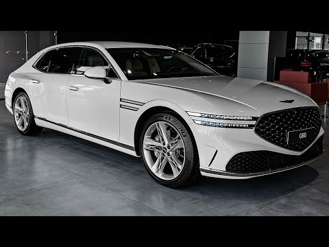 Видео: 2024 Genesis G90 - ультра роскошный исполнительный седан!