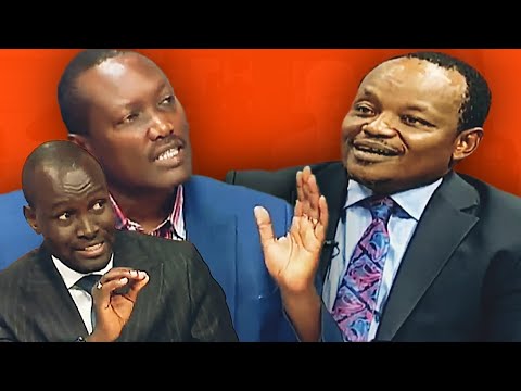 Видео: 🔥Взволнованный Роберт Мбуи чуть не разгневался на Сигея и Нгунджири из-за Калонзо в прямом эфире ...