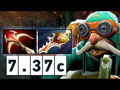 Видео: Гиро, который ищет драки и покупает рапиру! - Parker Gyrocopter 7.37 DOTA 2