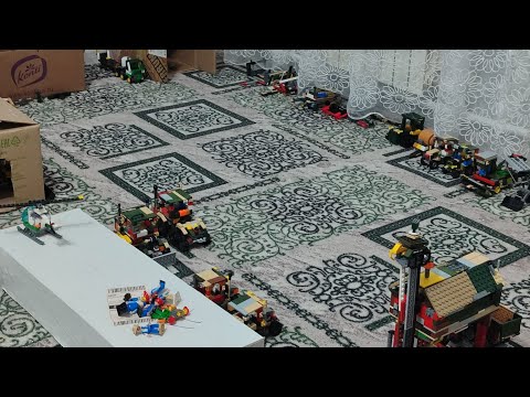 Видео: Обзор лего колхоза #2