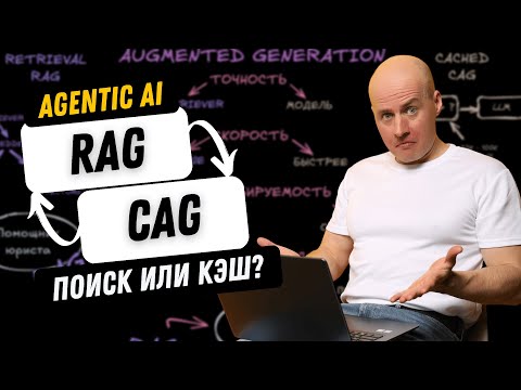 Видео: RAG и CAG —  чем отличаются, что выбрать и почему?
