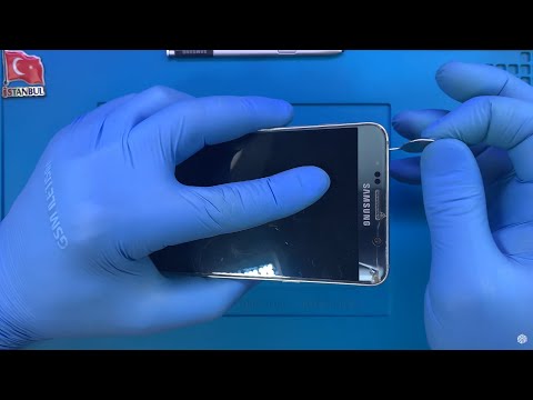 Видео: Samsung Galaxy Note 5 Замена экрана