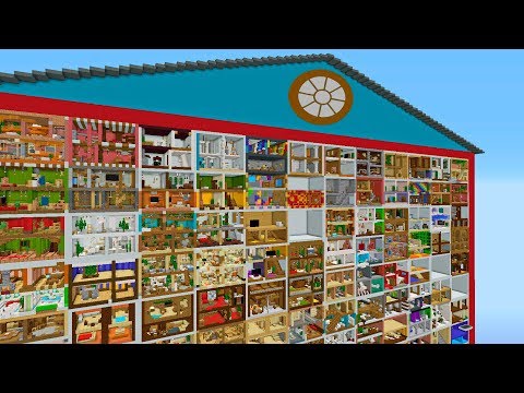 Видео: Позвал 120 Игроков что бы построить Гигантский майнкрафт дом!