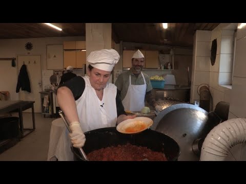 Видео: ,,Из манастирске кухиње'' - Посни купус