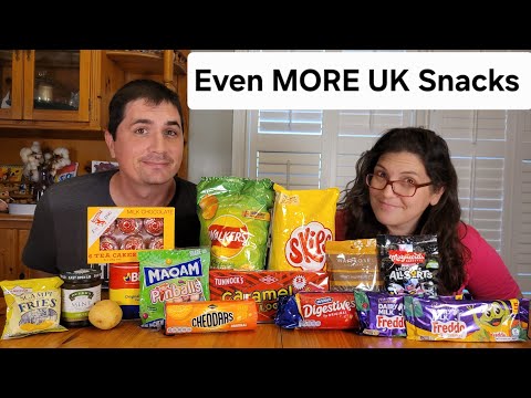 Видео: Впервые пробуем больше культовых британских закусок! (Картофель фри с креветками, дижестивы и зав...