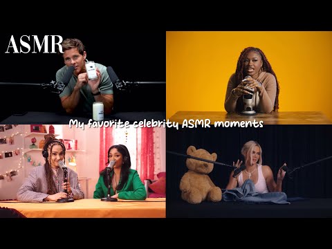 Видео: Подборка моих любимых ASMR-моментов со знаменитостями (часть 2)￼
