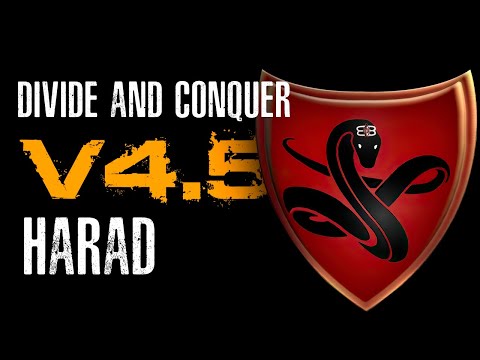 Видео: Divide & Conquer (V4.5): обзор фракции Харад (Harad Overview RUS)