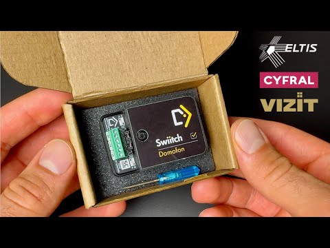 Видео: [#96] Алиса, открой домофон! – подключение и обзор Swiitch Domofon v.2
