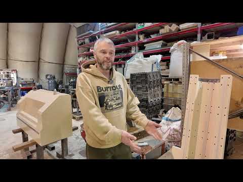 Видео: Бетонные станки от Михаила