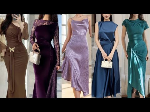 Видео: Самые красивые модные платья для вашего мероприятия 2026 года / элегантные и очень стильные модел...