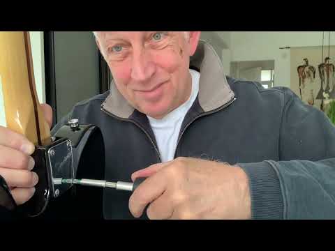 Видео: Отличная настройка для гитар с болтовым креплением грифа