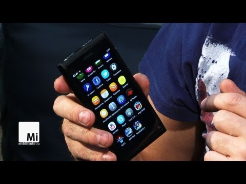 Видео: Nokia N9. Призрак удачи