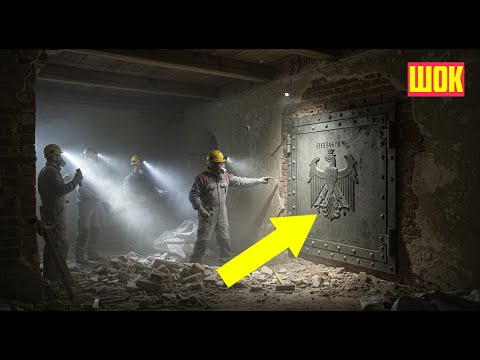 Видео: В ЧЕШСКОМ ЗАМКЕ НАШЛИ ТАЙНИК ВЕРМАХТА, СОДЕРЖИМОЕ ШОКИРУЕТ ДАЖЕ УЧЕНЫХ