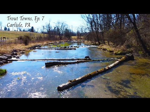Видео: Trout Towns, эпизод 7 — Карлайл, Пенсильвания