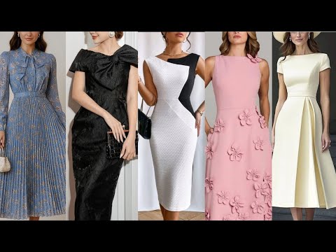 Видео: Модные и современные платья для вашего мероприятия: более 150 идей вечерних и официальных платьев