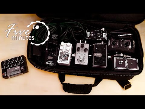 Видео: Что выбрать? Усилитель, процессор, звуковую карту, комбик или педалборд?
