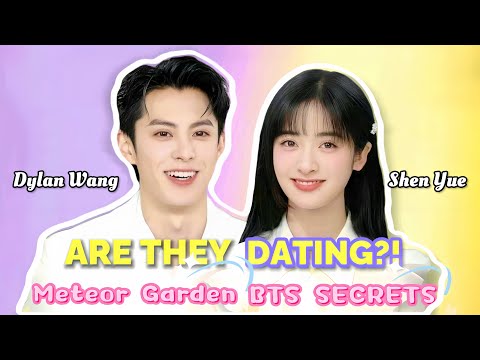 Видео: 💘Дилан Ван и Шэнь Юэ СЕКРЕТНЫЕ МОМЕНТЫ BTS? Вы никогда не видели раньше! ⚡️Нерассказанные истории Me