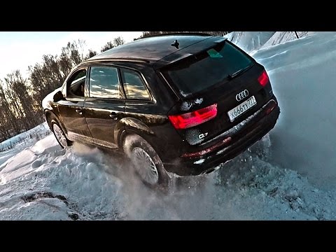 Видео: По следам Ленд Крузер 200 на КУ7!? Ауди, которая смогла. Тест драйв Audi Q7 2017