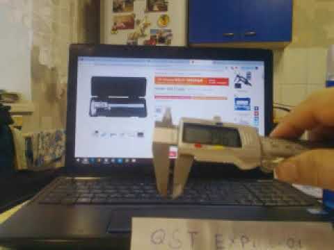 Видео: Штангенциркуль с АлиЭкспресс. Миниобзор.